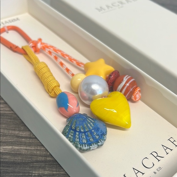 Macrae Bright Bag Charm 💛🧡 - Picture 4 of 9